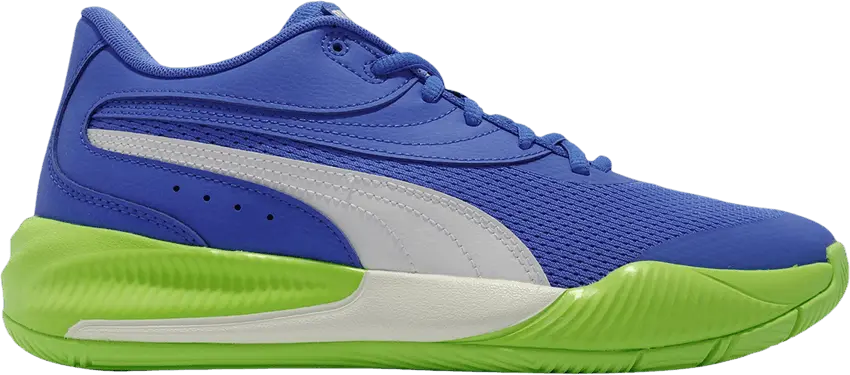  Puma Triple Basketball &#039;Bluemazing Green Glare&#039;