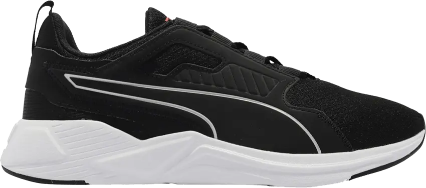  Puma Disperse XT &#039;Black Metallic Silver&#039;