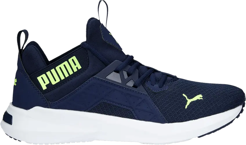  Puma Softride Enzo NXT &#039;Navy Fast Yellow&#039;