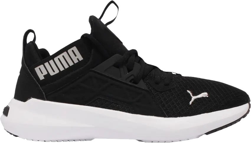  Puma Wmns Softride Enzo NXT &#039;Black Metallic Silver&#039;