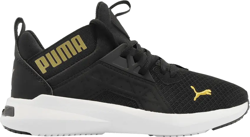  Puma Wmns Softride Enzo NXT &#039;Black Team Gold&#039;