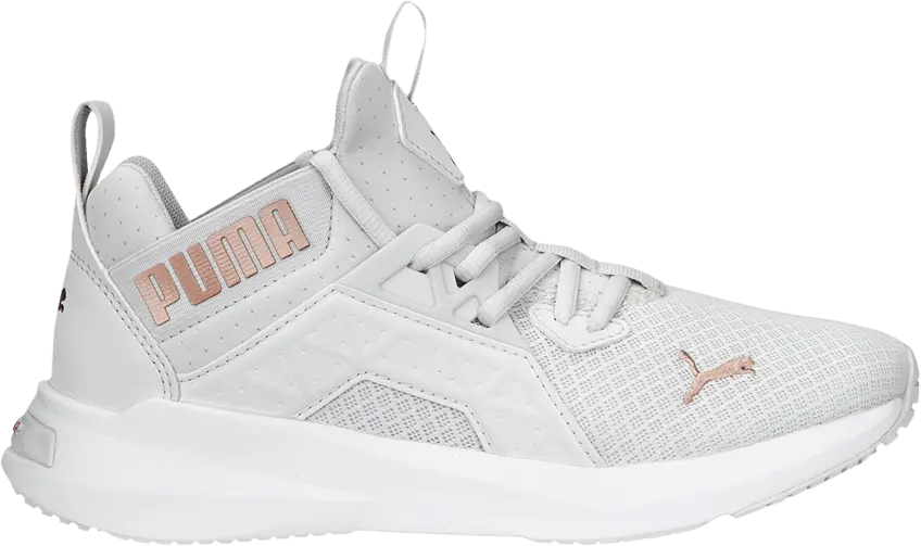 Puma Wmns Softride Enzo NXT &#039;Feather Grey Rose Gold&#039;