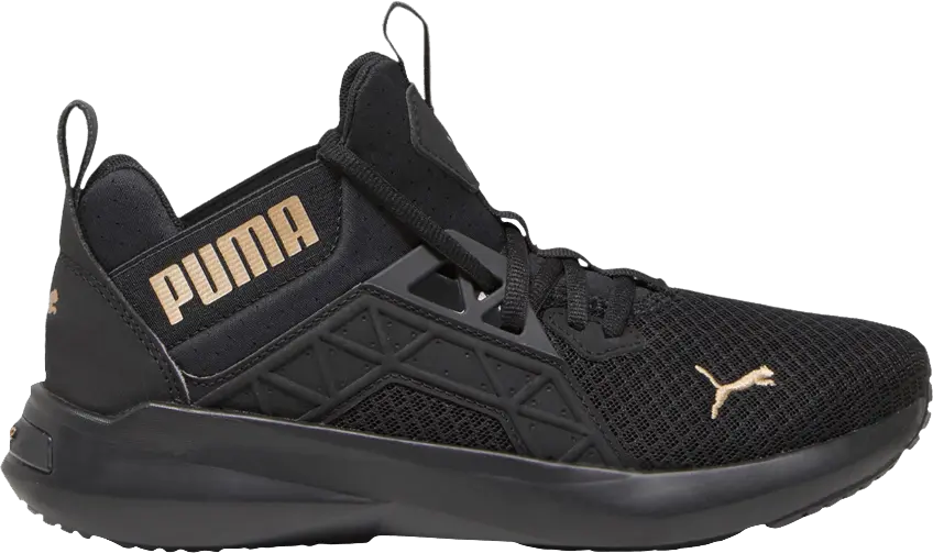  Puma Wmns Softride Enzo NXT &#039;Black Gold&#039;