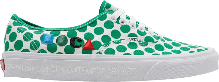  Vans Authentic MOCA Logo