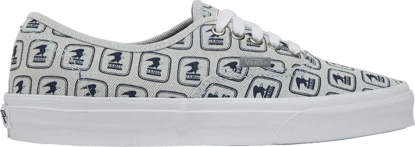  Vans USPS x Authentic &#039;Denim&#039;