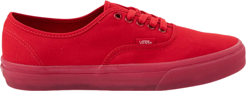  Vans Authentic &#039;Translucent Red&#039;