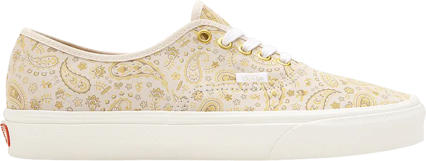  Vans Anderson .Paak x Authentic &#039;Sand Paisley&#039;