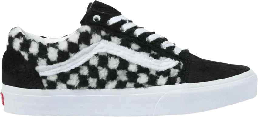  Vans Old Skool &#039;Sherpa Checkerboard - Black&#039;