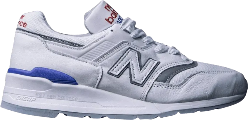  New Balance 997 Baseball Pack White