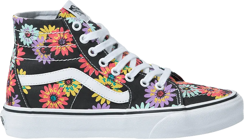  Vans Sk8-Hi Tapered &#039;Peace Floral&#039;