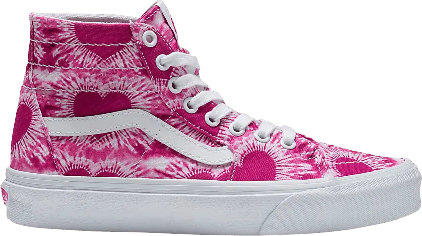  Vans Sk8-Hi Tapered &#039;Tie Dye Hearts&#039;