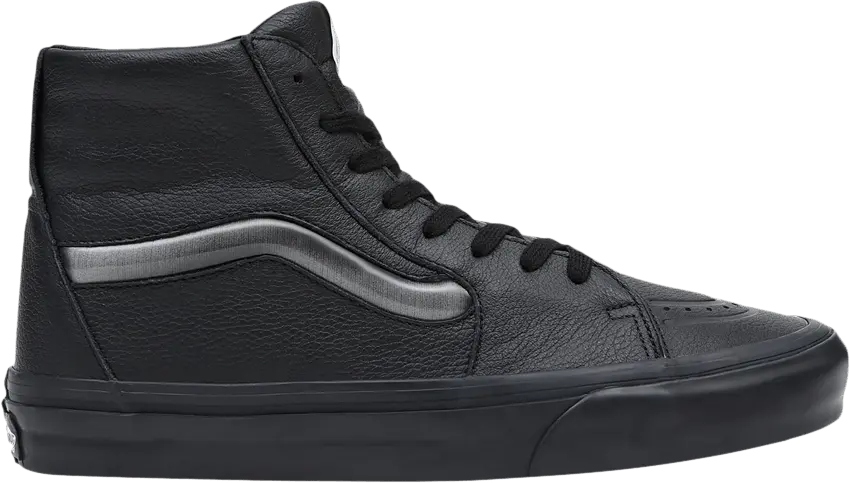  Vans Sk8-Hi XL &#039;Big Mood - Black&#039;