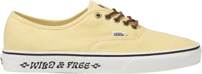  Vans Parks Project x Authentic &#039;Wild &amp; Free&#039;