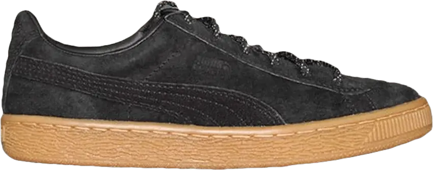  Puma Basket Classic Winterized Jr &#039;Black Gum&#039;