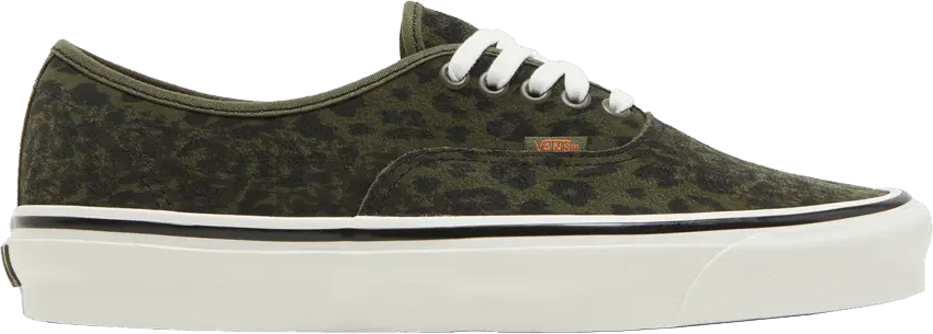  Vans UA Authentic 44 DX Anaheim Factory Leopard Camo Grape Leaf