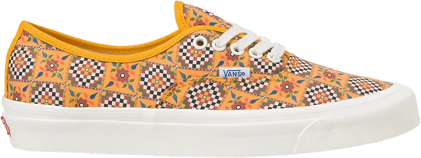  Vans Authentic 44 DX &#039;Anaheim Factory - Tile Checkerboard&#039;