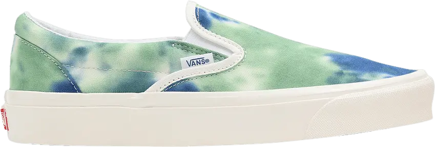  Vans Classic Slip-On 98 DX &#039;Anaheim Factory - Tie Dye&#039;