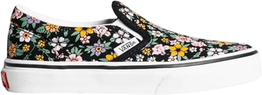  Vans Classic Slip-On Kids &#039;Fun Floral&#039;