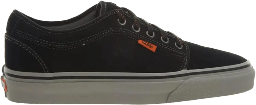  Vans Chukka Low &#039;Black Grey Orange&#039;