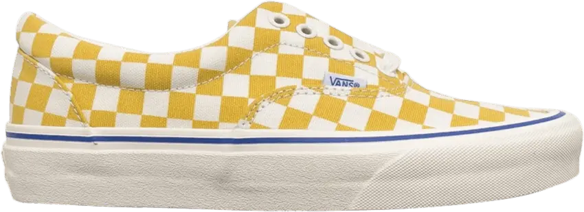  Vans OG Era LX &#039;Yellow Checkerboard&#039;
