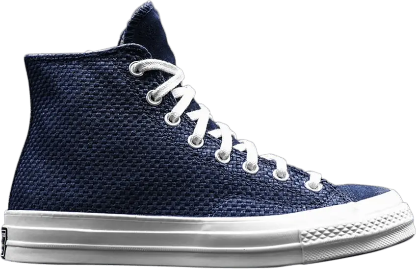  Converse Chuck 70 Woven Hi &#039;Obsidian&#039;