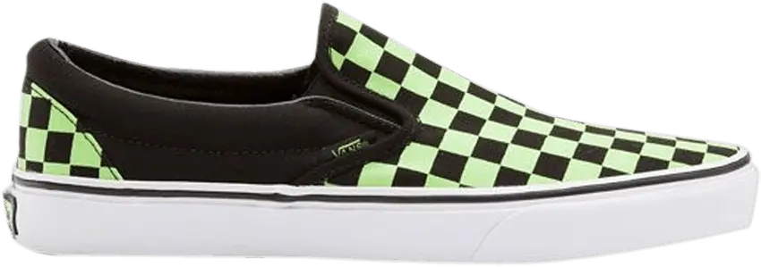  Vans Classic Slip-On &#039;Glow Checkboard&#039;