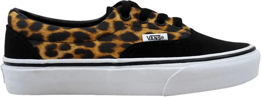  Vans Era Leopard Black