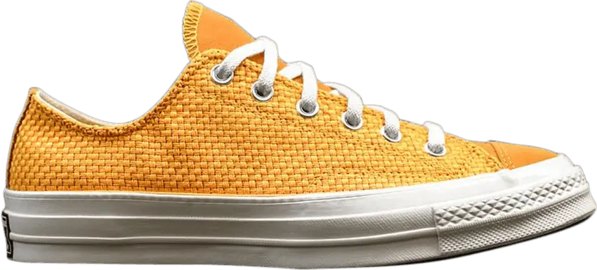  Converse Chuck 70 Woven Low &#039;University Gold&#039;