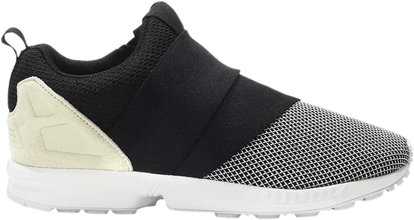  Adidas ZX Flux Slip-On Torsion &#039;Black White&#039;