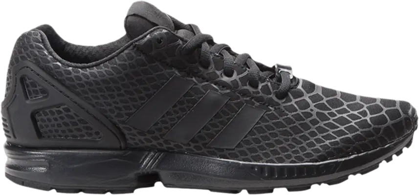  Adidas ZX Flux Techfit &#039;Core Black&#039;