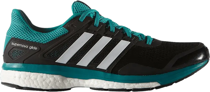 Adidas Supernova Glide 8 &#039;Black Equipment Green&#039;