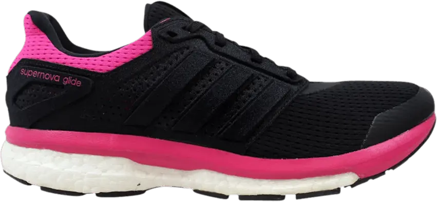 Adidas adidas Supernova Glide 8 Black (Women&#039;s)