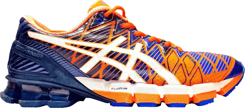  Asics Gel Kinsei 5 &#039;Flash Orange Royal&#039;