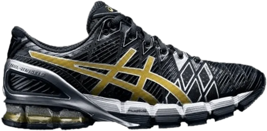  Asics Gel Kinsei 5 &#039;Black Gold&#039;