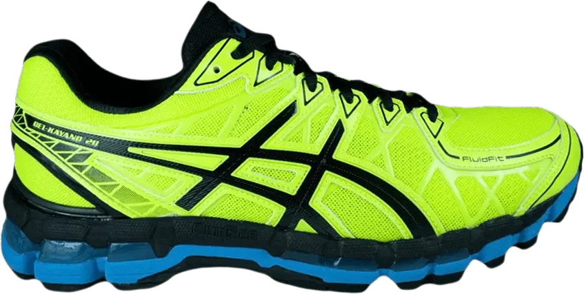  Asics Gel Kayano 20 &#039;Flash Yellow Azura Blue&#039;