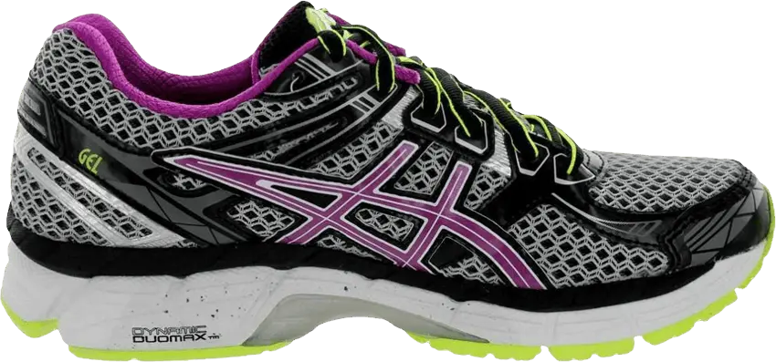  Asics Wmns GT 2000 2 &#039;Black Orchid Yellow&#039;