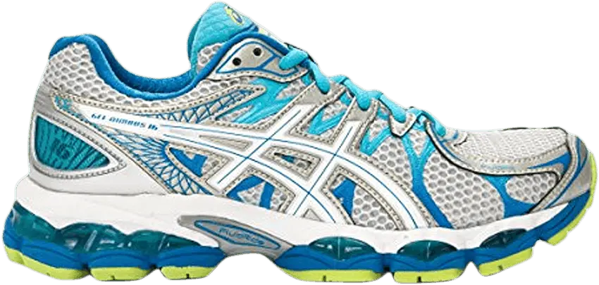  Asics Wmns Gel Nimbus 16 &#039;Lightning Turquoise&#039;