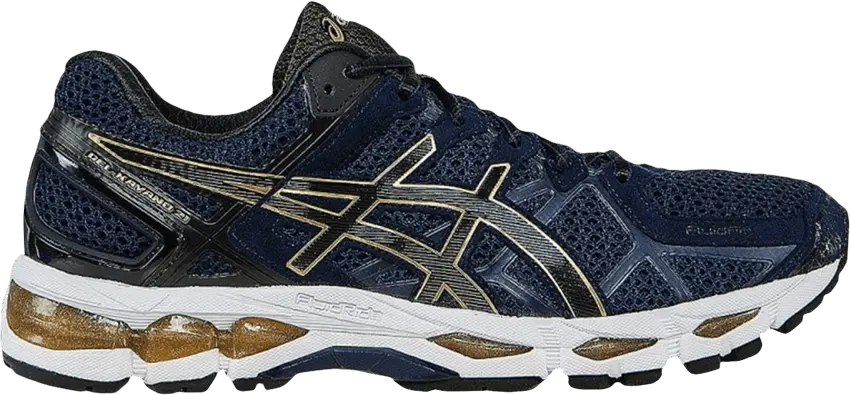  Asics Gel Kayano 21 &#039;Indigo Blue Gold&#039;