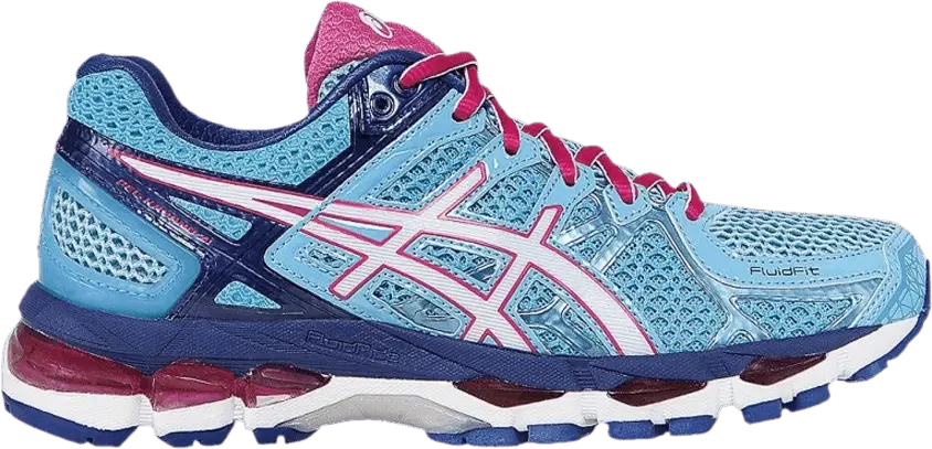  Asics Gel Kayano 21 &#039;Powder Blue Hot Pink&#039;