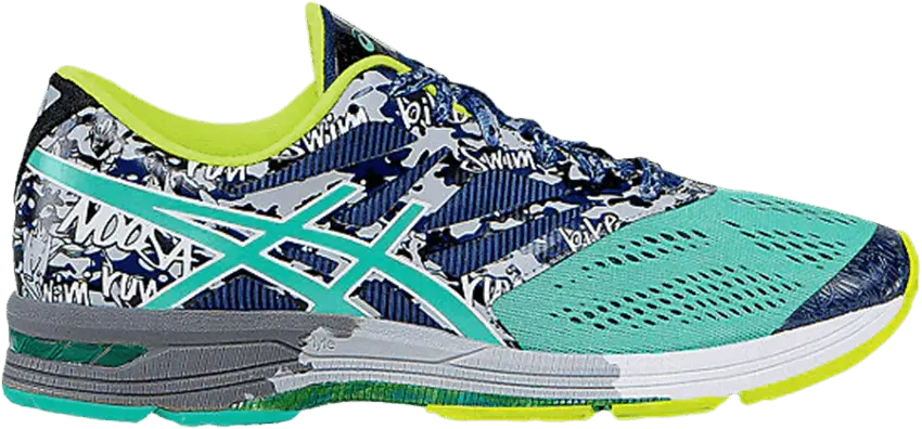  Asics Gel Noosa Tri 10 &#039;Indigo Blue Aqua Mint&#039;