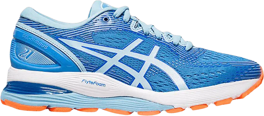  Asics Wmns Gel Nimbus 21 &#039;Blue Coast Skylight&#039;