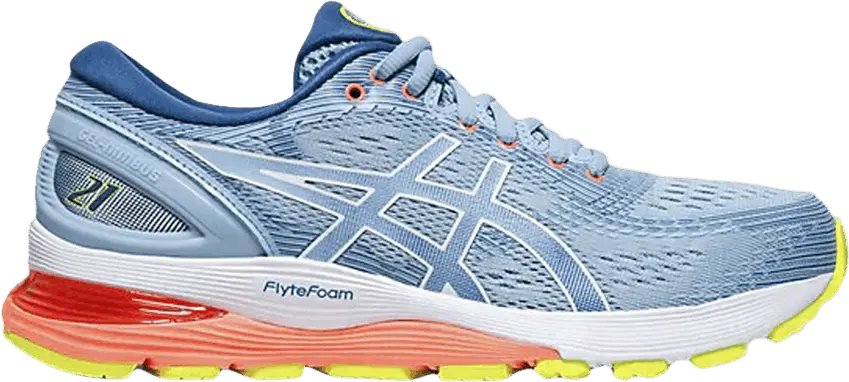  Asics Wmns Gel Nimbus 21 &#039;Heritage Blue Lake Drive&#039;