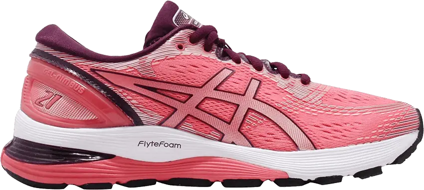  Asics Wmns Gel Nimbus 21 &#039;Baked Pink&#039;