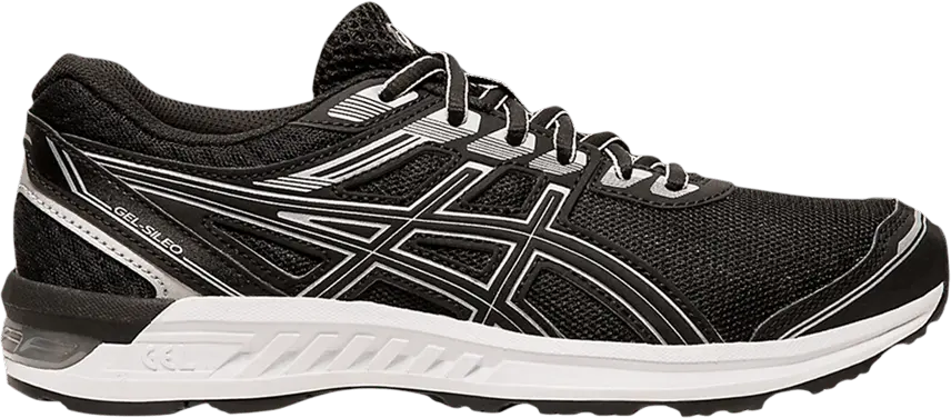  Asics Wmns Gel Sileo &#039;Black Silver&#039;