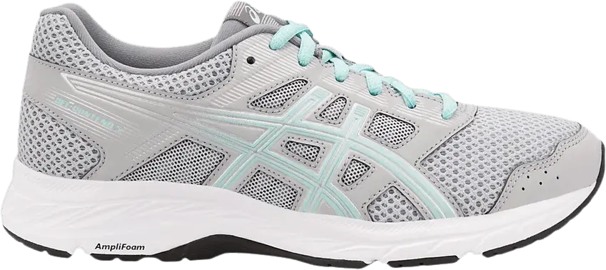  Asics Wmns Gel Contend 5 Wide &#039;Mid Grey Icy Morning&#039;