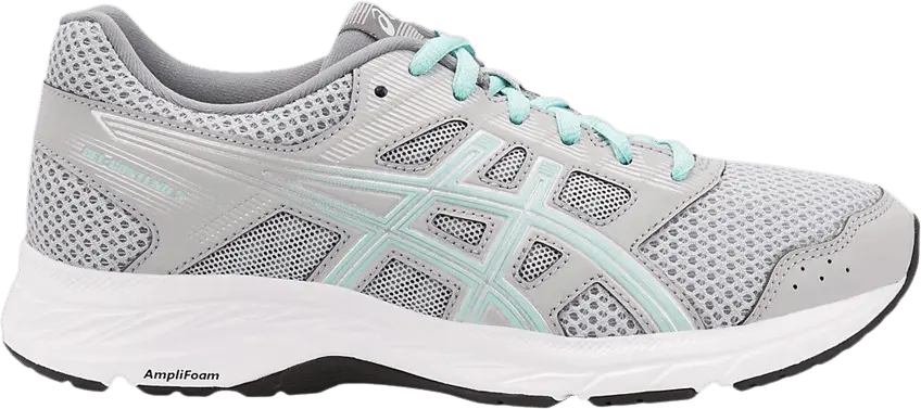  Asics Wmns Gel Contend 5 &#039;Mid Grey Icy Morning&#039;