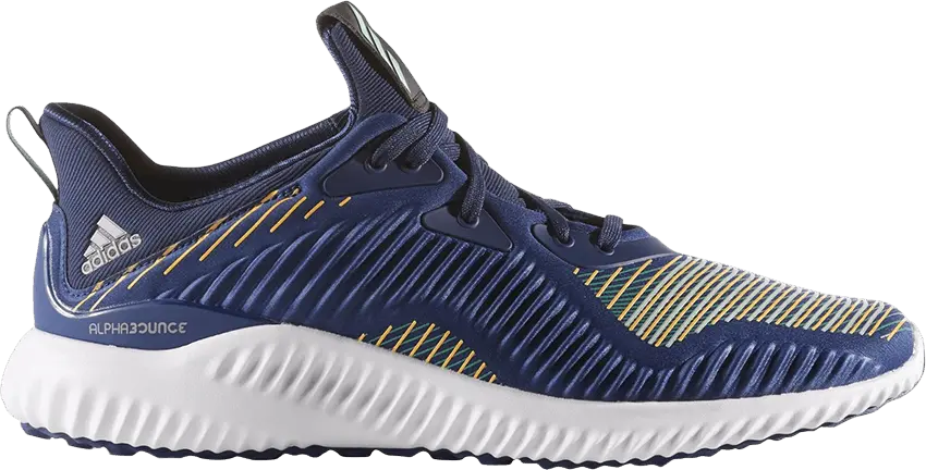  Adidas Alphabounce &#039;Mystery Blue&#039;