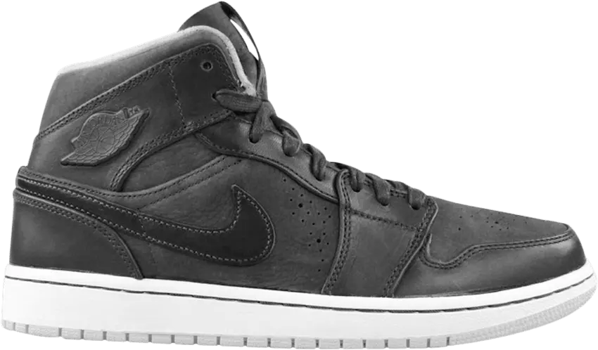  Air Jordan 1 Mid Nouveau &#039;Anthracite&#039;