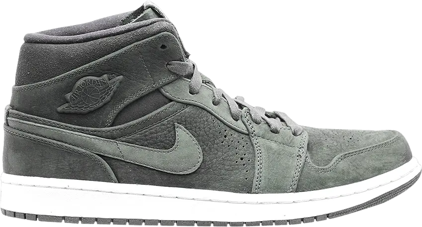  Air Jordan 1 Mid Nouveau &#039;Sequoia&#039;