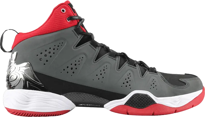Jordan Melo M10 Mid &#039;Anthracite Red&#039;